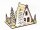 Handgefertigtes Holz-Weihnachtshaus Nr. 05